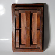 Vintage Japanese Wooden Chabudai Small Folding Table WO6415