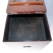 ​Antique Late Edo Meiji Japanese Cedar Wood Ko dansu Small Chest Tansu WO61411