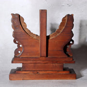 Antique Japanese Shinto Sacred Mirror Shinkyo Meiji Era Temple Altar Accessory14