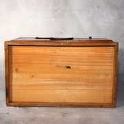 Japanese Wooden Sewing Box Haribako Tansu Chest Drawers WBX33311