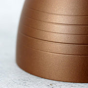 Japanese Brass Bud Vase Shugoro Hasuda Tomobako BV76910