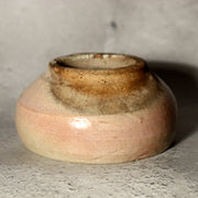 Antique Korean Bowl Joseon Dynasty 17th C Katade Hard Glaze Sake Cup Tea KRS1748