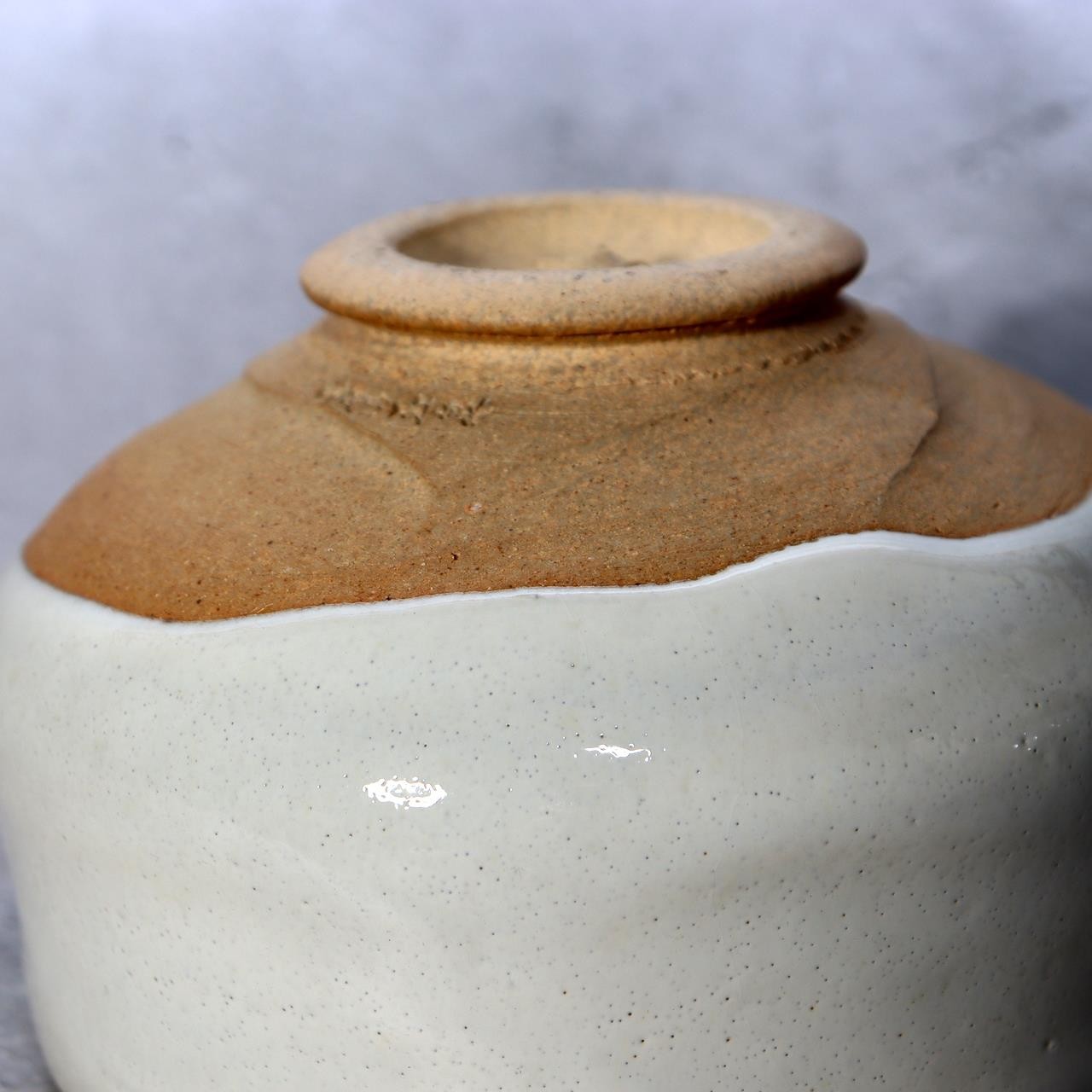 Vintage Japanese Akahada Ware Matcha Tea Bowl Gyokusen Chawan PCP3029