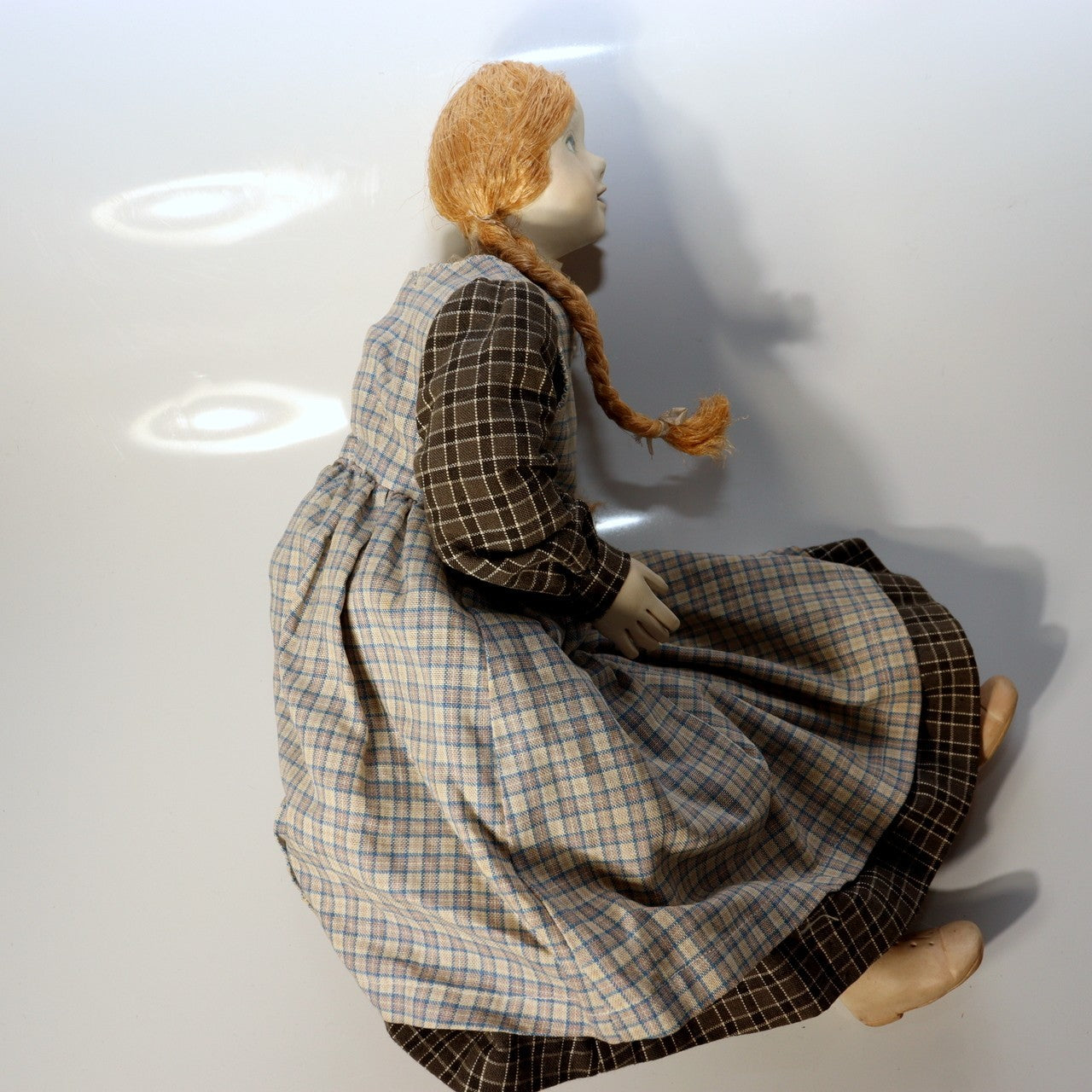 Pair of Vintage Japanese Wooden Dolls Signed Sadako 1984 Boy Girl Set6