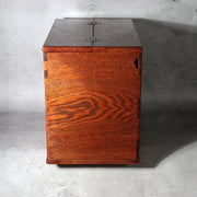 Vintage Japanese Tamamoku Wood Haribako Sewing Box Ko dansu WO6285