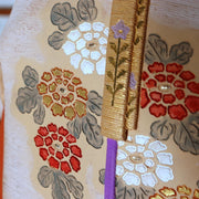 Japanese Vintage Hakata Doll Noh Nonomiya Clay Statue Mizuochi Chu Signed 41cm13