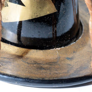 Antique Japanese Tsuzumi Hourglass Drum Maki-e Lacquer Gold Motif9