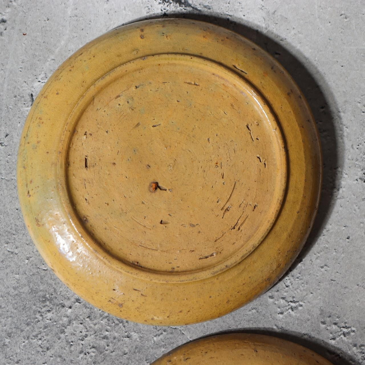 Antique Japanese Kyoto Ware Kyo-yaki Small Dishes Set of 3 Tea Ceremony Motif8