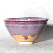 Japanese Kujaku Peacock Tenmoku Matcha Tea Bowl Chawan Matsuyama Gaei Box7