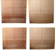 Japanese Vintage Woven Bamboo Ozashiki Sudare Misu Blinds Set of 2 VG42317