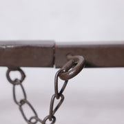 Japanese-Style Lantern Object with Shikomi-Inspired Removable Iron Handle12