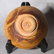 Vintage Japanese Iraho Tea Bowl Chawan  Modern Artisan Signed  Earthy Coarse4