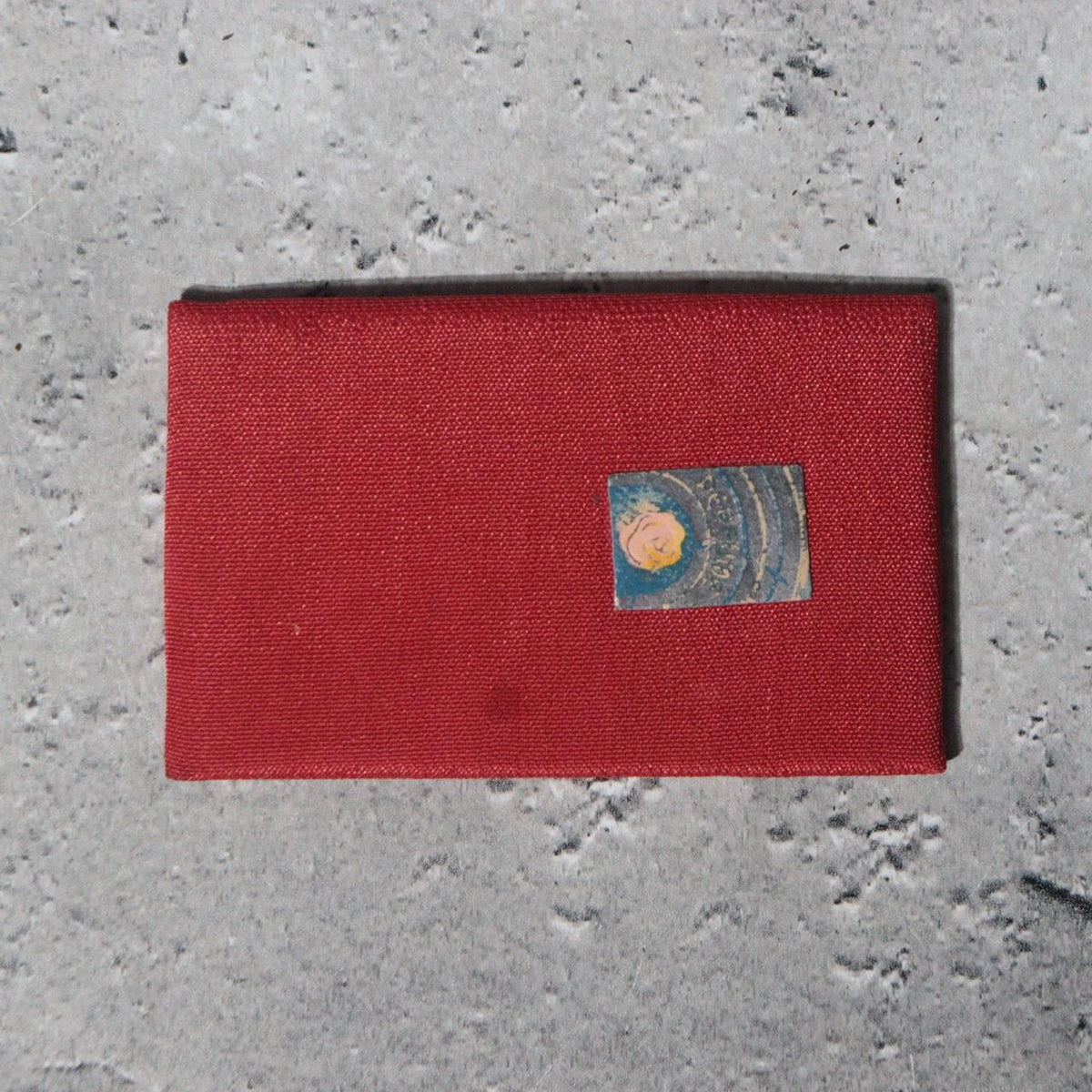 Vintage Japanese Kami-ire Pouch Insects Butterfly Ship Clasp11