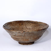 Japanese Vintage Irabo ware Pottery Tea bowl w / box PCP247