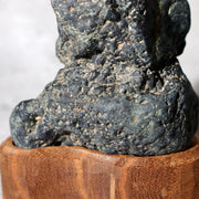 Japanese Suiseki Viewing Stone Standing Mountain Sugata-ishi Natural Formation11