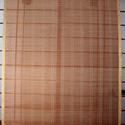 Japanese Vintage Woven Bamboo Ozashiki Sudare Misu Blinds Set of 2 VG42313