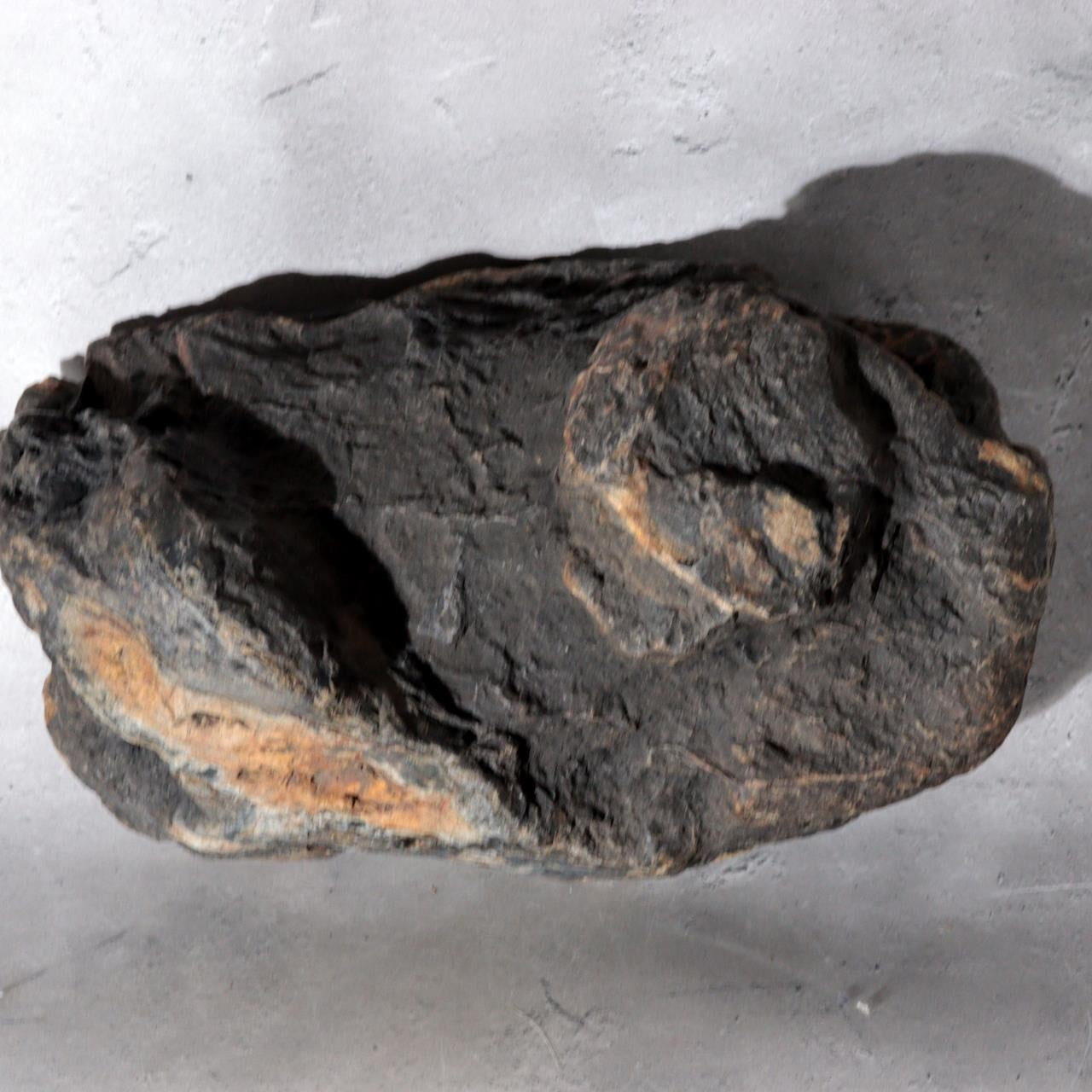 Japanese Suiseki Viewing Stone Ryugumon Sanpo seki Yamagata ishi Bonsai SS447