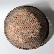 Vintage Japanese Folk Craft Bamboo Woven Basket Collection Set of 8 WO63913