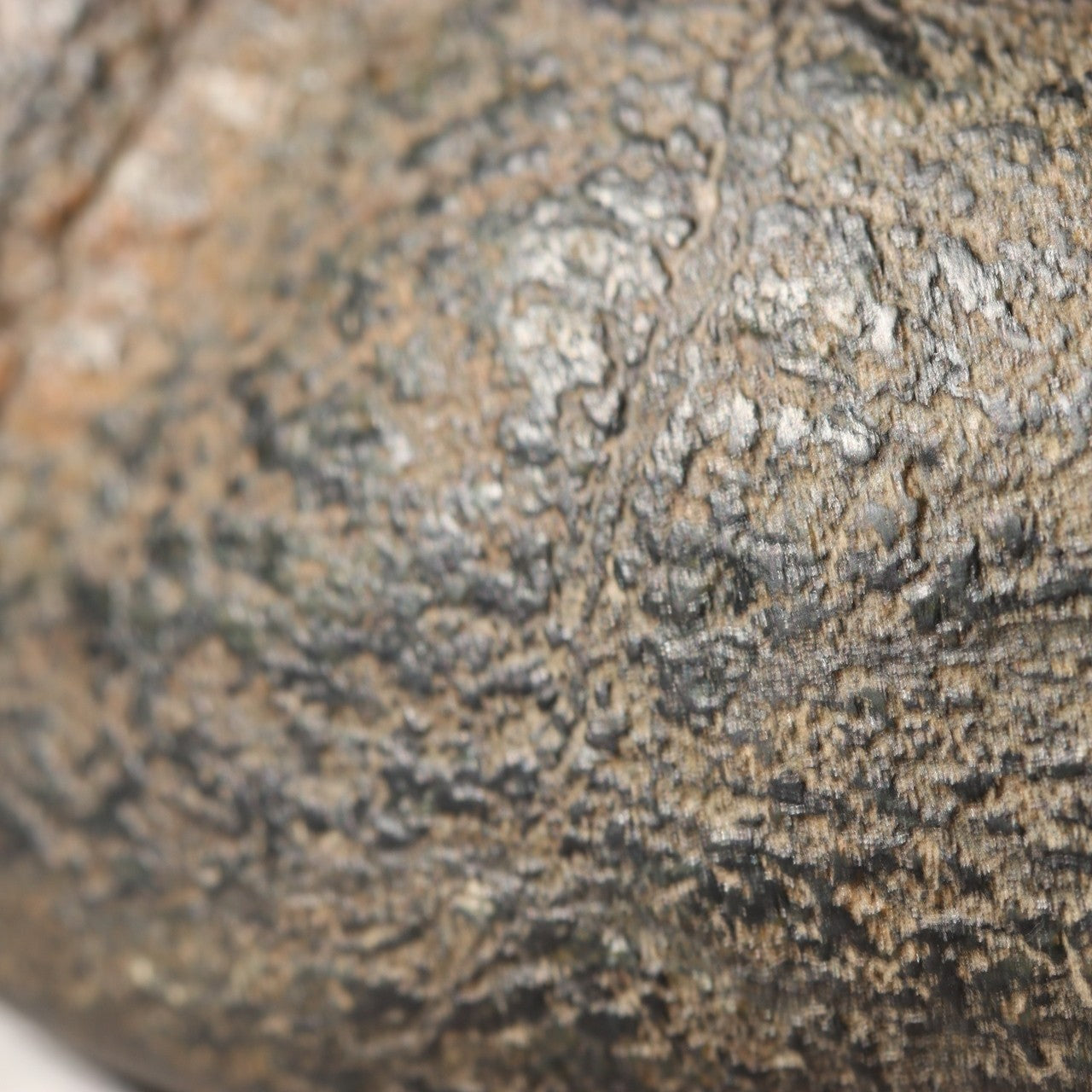 Japanese Suiseki Viewing Stone Genkai Jizo Buddha Figure 1976 Signed Daiza SS2235