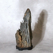 Japanese Suiseki Viewing Stone Senbutsu-ishi Natural Mountain Formation Zen2