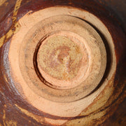 Vintage Japanese Iraho Tea Bowl Chawan  Modern Artisan Signed  Earthy Coarse8