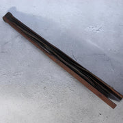 Authentic Edo Period Japanese Samurai Tessen Solid Iron Fan 33cm Daimyo Artifact2