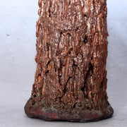 2.3kg Japanese Copper Drip Sculpture Gold & Silver Bearing Auriferous Metal Art4