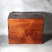 Vintage Japanese Tamamoku Wood Haribako Sewing Box Ko dansu WO6287