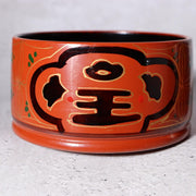 Japanese Buddhist Altar Incense Celadon Koro Burner Maki-e Sanbo Stand Bowls12