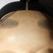 Masterfully Carved Japanese Noh Mask "Shakumi" by Kojitsu - Middle-Aged Woman8
