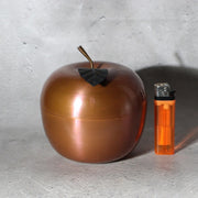 Vintage Japanese Pure Copper Apple Kashiki Candy Bowl Eijundo Tomobak6