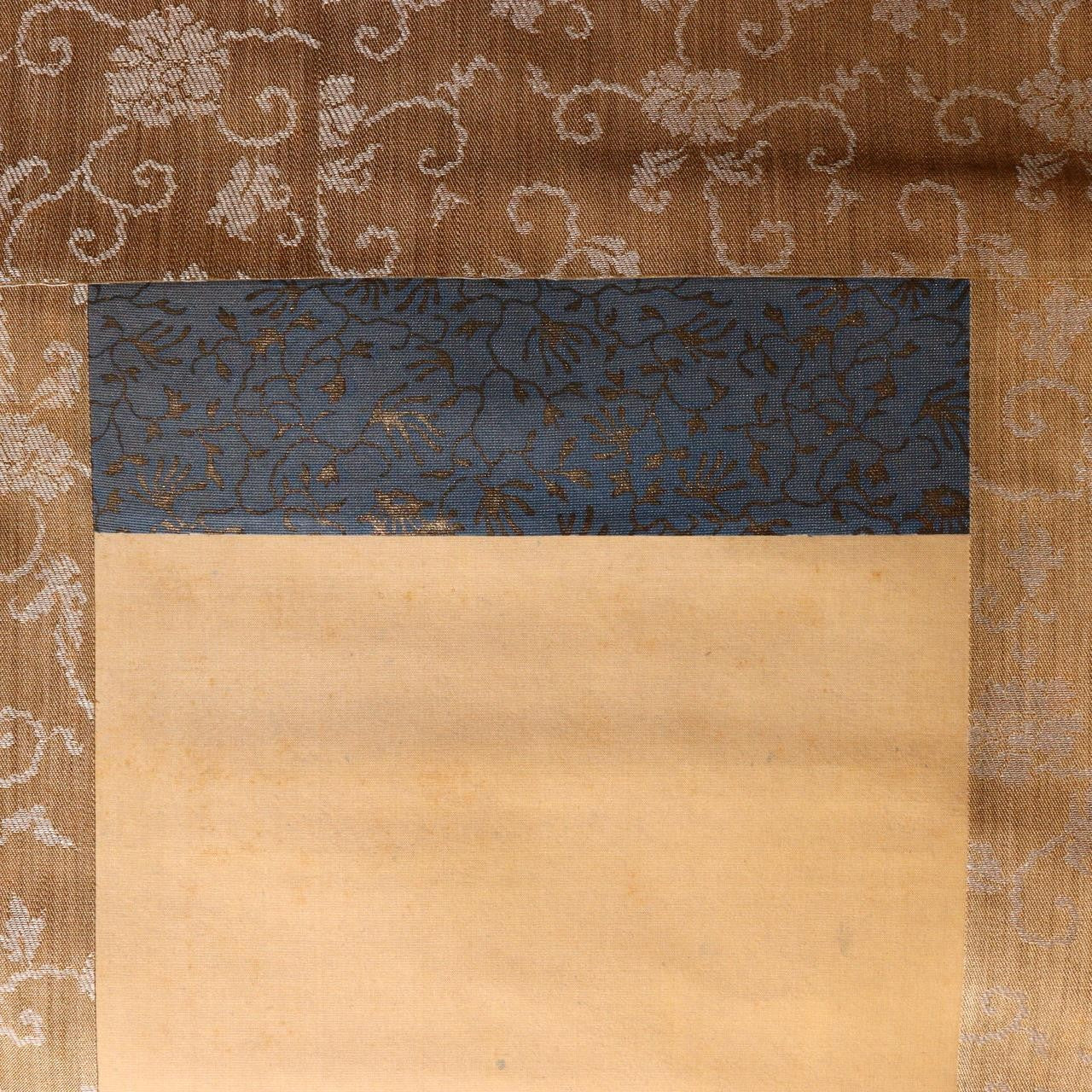 Masterpiece Antique Japanese Scroll Painting Mori Kansai  Deer in Autumn Nar4