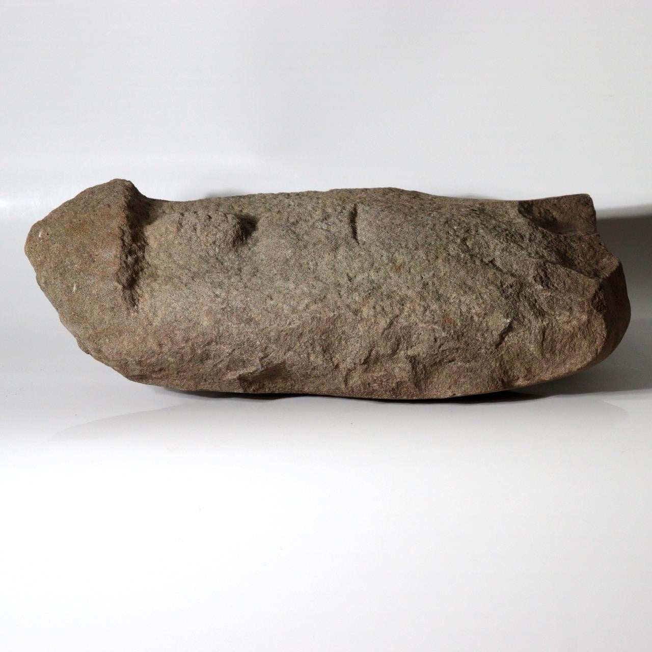 Mid to Late Edo Period Japanese Stone Jizo Bosatsu Statue BT2544