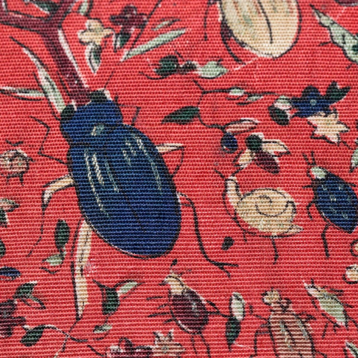 Vintage Japanese Kami-ire Pouch Insects Butterfly Ship Clasp4
