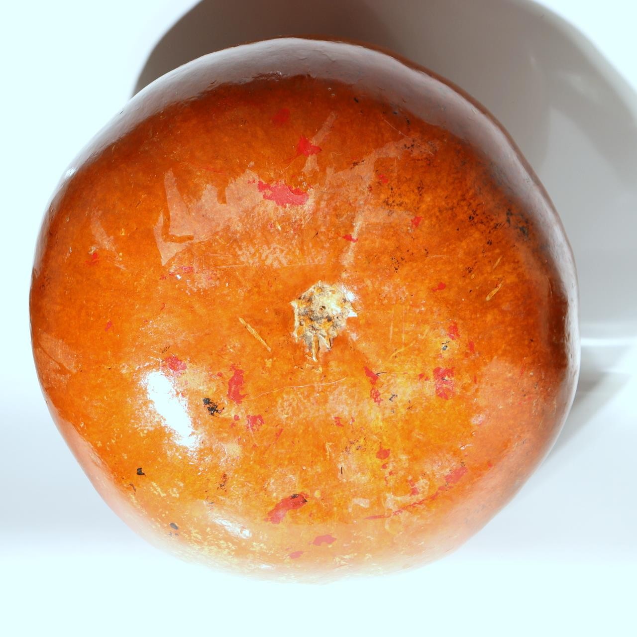 Japanese Traditional Fukube zaiku Large Gourd Vessel Bowl Tochigi Set of2 Object4