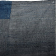 Antique Japanese Boro Indigo Fabric Patchwork Ranru Cotton Textile Rug BRKW16112