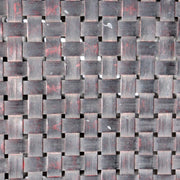 Vintage Japanese Bamboo Woven Rectangular Box Two-Tone Basketry17