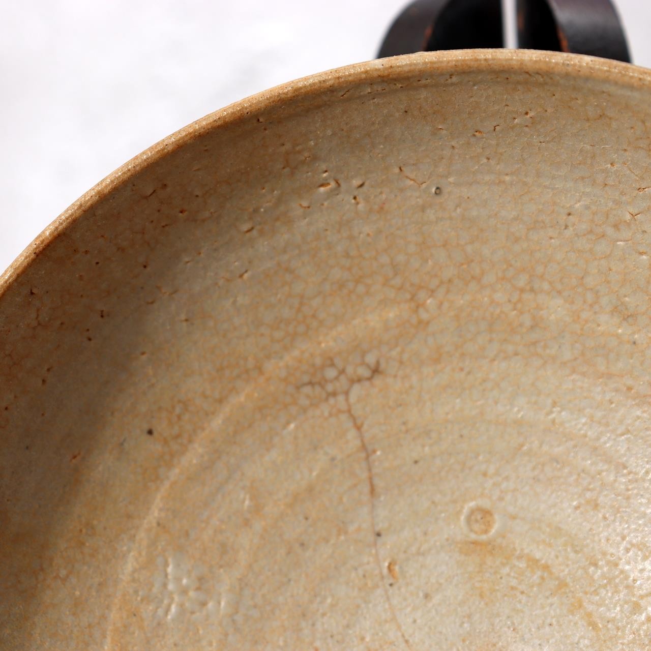 Antique Joseon Dynasty Katade Tea Bowl Chawan  Hard Fired with Kintsugistyle14