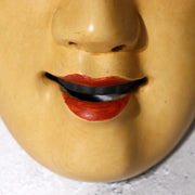 Authorized Owari Tokugawa Family Noh Mask Masterpiece Replica Ushiharu Nagasawa17