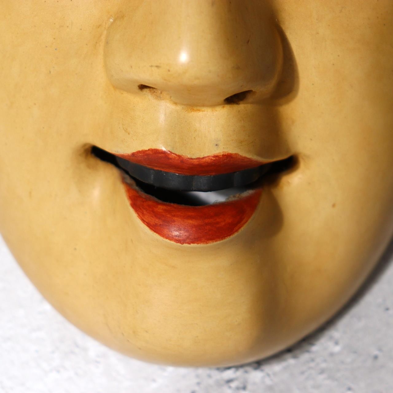 Authorized Owari Tokugawa Family Noh Mask Masterpiece Replica Ushiharu Nagasawa17