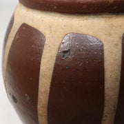 Japanese Antique Tanba ware Jar Vase Pottery PV14517