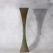 Masterpiece Japanese Kotou Bronze Vase by Ichinose Soshin Signed Tomobako 727g2