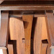 Vintage Japanese Wooden Chabudai Small Folding Table WO64112