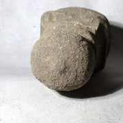 Antique Japanese Stone Gorinto Five-Element Pagoda Edo Period Maritime Shells11