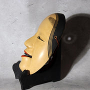 Authorized Owari Tokugawa Family Noh Mask Masterpiece Replica Ushiharu Nagasawa4