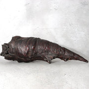 Vintage Japanese Natural Tree Root Wall Hanging Ikebana Flower Vase3