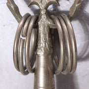 Japanese Handheld Shakujo - Buddhist Monk Staff 6-Rings Pilgrimage BT2459