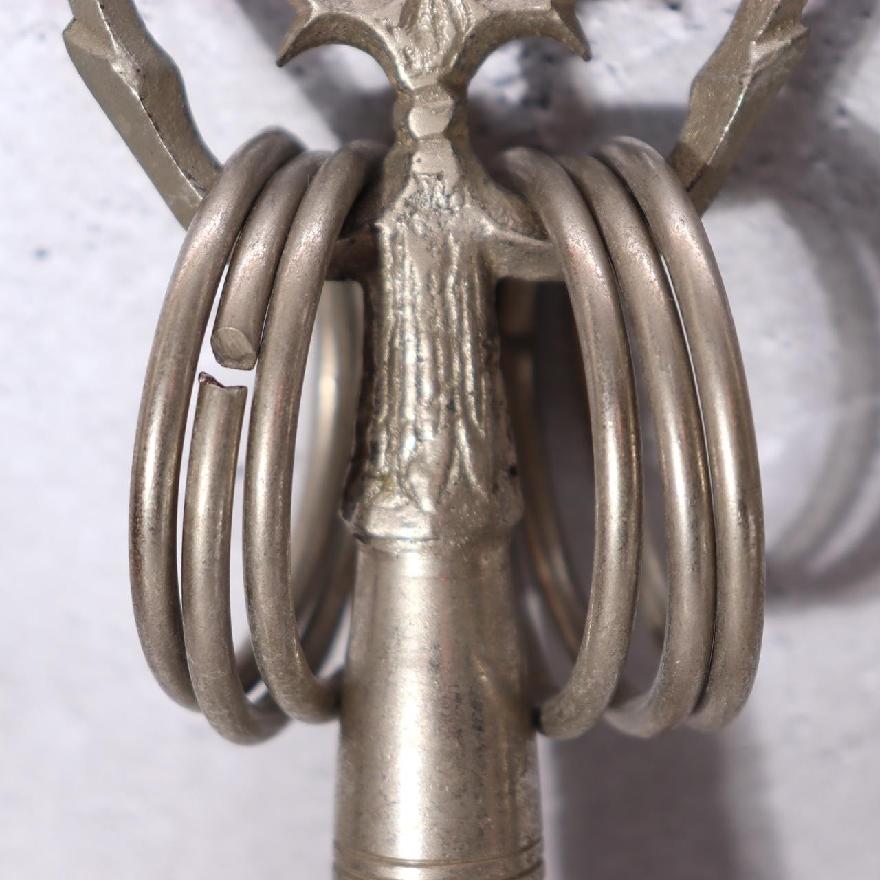 Japanese Handheld Shakujo - Buddhist Monk Staff 6-Rings Pilgrimage BT2459