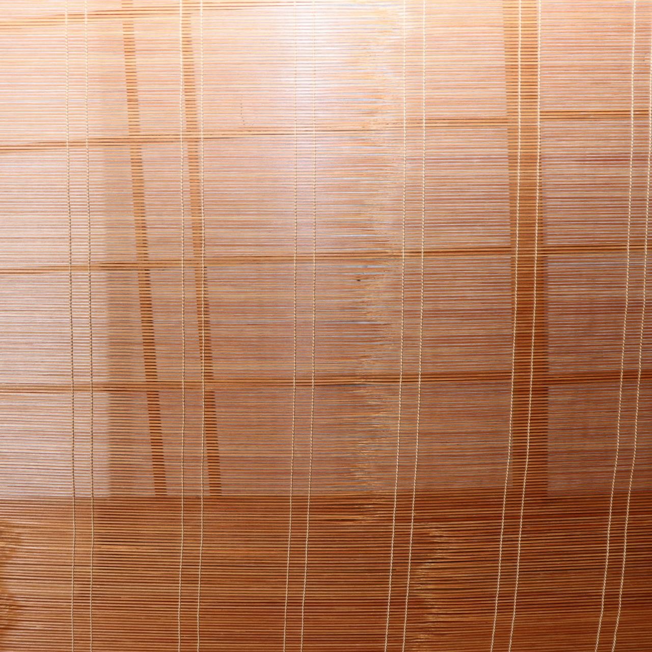 Single Vintage Japanese Bamboo Blind Sudare 168cm x 87cm Screen VG4206