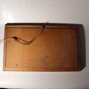 Japanese Antique 20.5in Ema Votive Tablet Horse Painting Wood Shrine Art Temple18